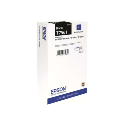 Ink cartridge Epson T7561 Black Original - C13T756140 / C13T75614N