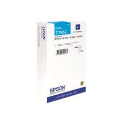 Cartucho de tinta Epson T7562 Cian Original - C13T756240 / C13T75624N