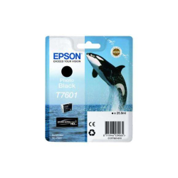 Cartucho de tinta Epson T7601 Negro Photo Original - C13T76014010