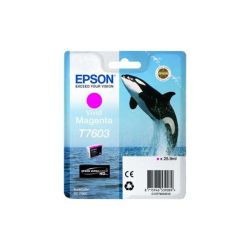 Cartucho de tinta Epson T7603 Magenta Original - C13T76034010