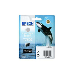 Tinteiro Epson T7609 Cinzento Claro Original - C13T76094010