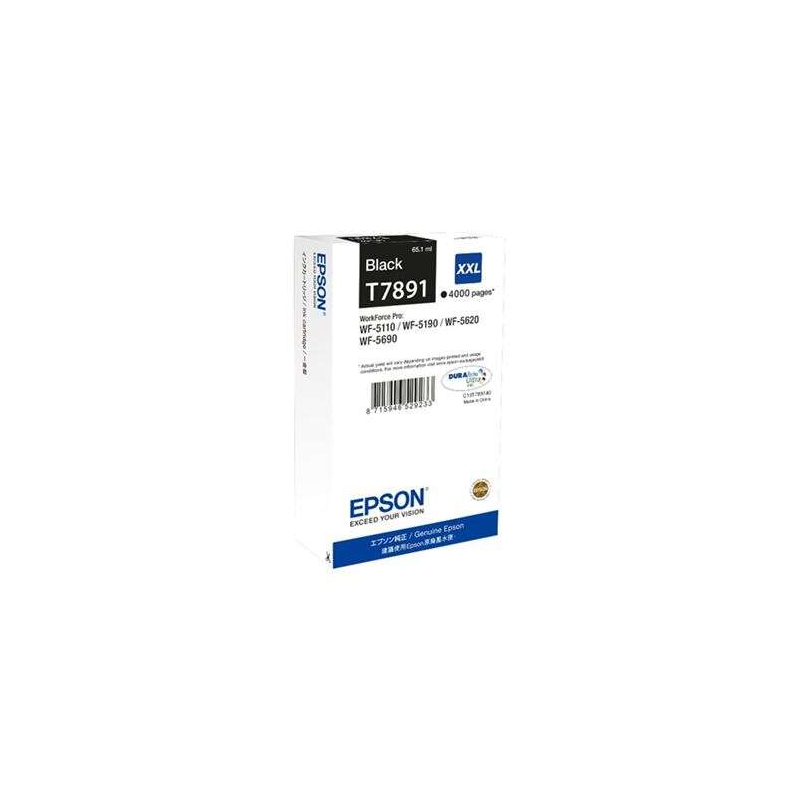 Tinteiro Epson T7891 Preto Original - C13T789140
