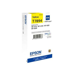 Cartucho de tinta Epson T7894 Amarillo Original - C13T789440