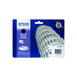 Tinteiro Epson T7901 (79XL) Preto Original - C13T79014010