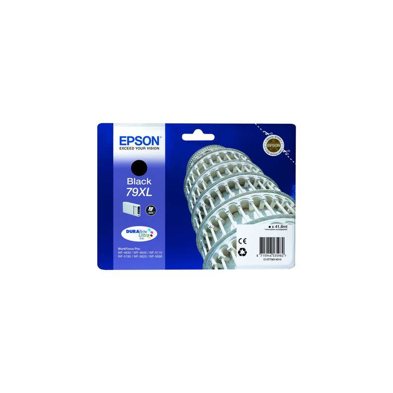 Tinteiro Epson T7901 (79XL) Preto Original - C13T79014010