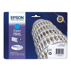 Tinteiro Epson T7902 (79XL) Azul Original - C13T79024010