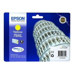 Cartucho de tinta Epson T7904 (79XL) Amarillo Original - C13T79044010