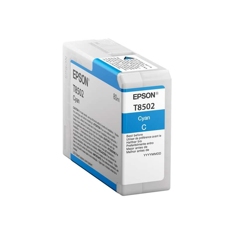 Ink cartridge Epson T8502 Cyan Original - C13T850200