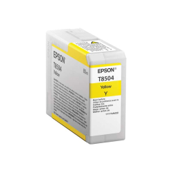 Ink cartridge Epson T8504 Yellow Original - C13T850400