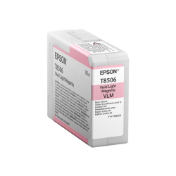 Cartucho de tinta Epson T8506 Magenta Claro Original - C13T850600