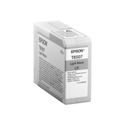 Tinteiro Epson T8507 Cinzento Original - C13T850700
