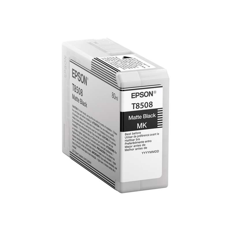 Tinteiro Epson T8508 Preto Matte Original - C13T850800