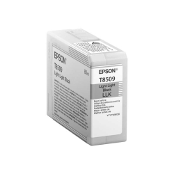 Tinteiro Epson T8509 Cinzento Claro Original - C13T850900