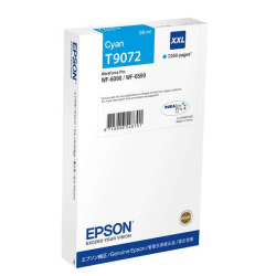 Tinteiro Epson T9072 Azul Original - C13T907240
