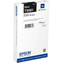 Ink cartridge Epson T9081 Black Original - C13T908140