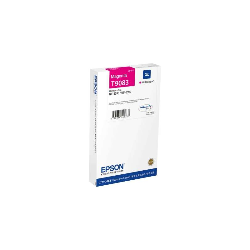Tinteiro Epson T9083 Magenta Original - C13T908340