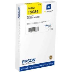 Ink cartridge Epson T9084 Yellow Original - C13T908440