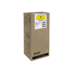 Tinteiro Epson T9734 Amarelo Original - C13T973400