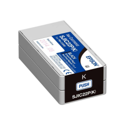 Tinteiro Epson SJIC22P Preto Original - C33S020601