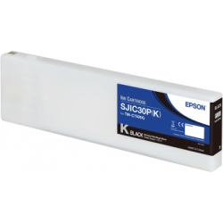 Tinteiro Epson SJIC30P(K) Preto Original - C33S020639