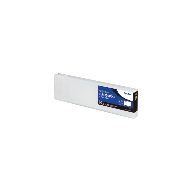 Cartucho de tinta Epson SJIC30P(K) Negro Original - C33S020639