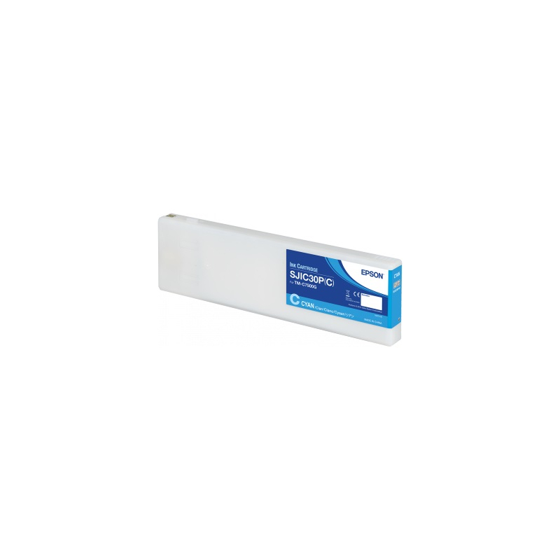Tinteiro Epson SJIC30P(C) Azul Original - C33S020640