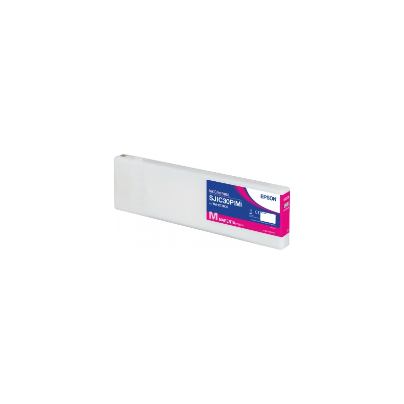 Tinteiro Epson SJIC30P(M) Magenta Original - C33S020641