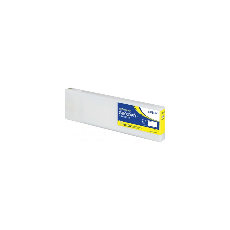 Cartucho de tinta Epson SJIC30P(Y) Amarillo Original - C33S020642