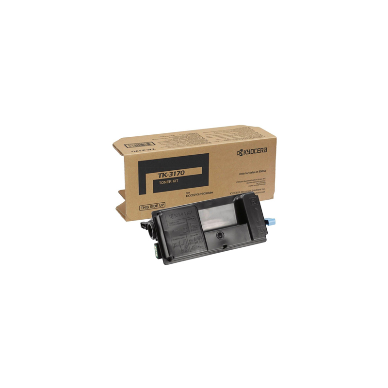 Toner Kyocera TK-3170 Negro Original - 1T02T80NL0