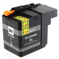 Ink cartridge Brother LC-529XL Black compatible - Discontinued