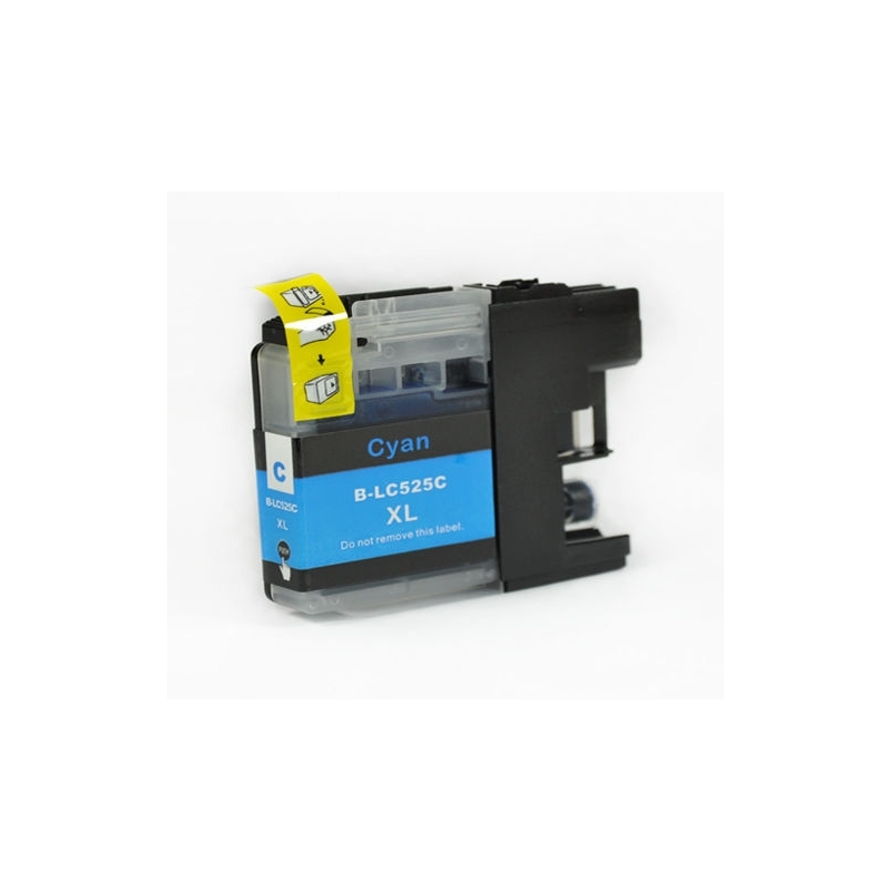 Ink cartridge Brother LC-525XL Cyan compatible - Discontinued
