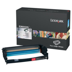 Image Drum Lexmark E260 / E360 / E460 Black Original - 0E260X22G