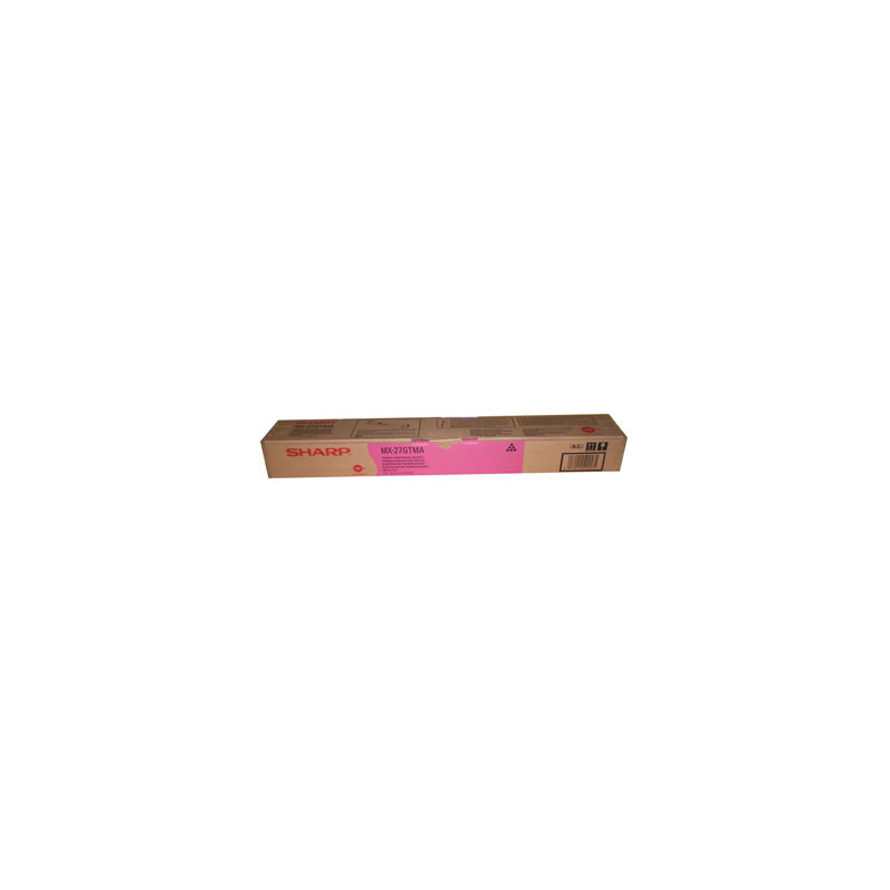 Toner Sharp MX-2300N / MX-2700N Magenta Original - MX27GTMA
