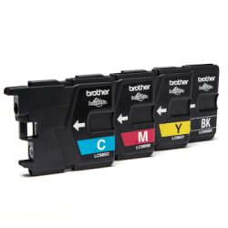 Pack Cartuchos de tinta Brother LC-985VALBP 4 Colores Original