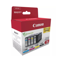 Pack Ink cartridges Canon 1500XL 4 Colours Original - 9182B010
