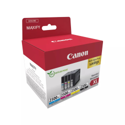 Pack Ink cartridges Canon 2500XL 4 Colours Original - 9254B010