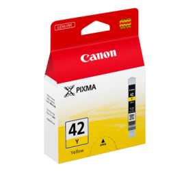Tinteiro Canon 42 Amarelo Original - 6387B001