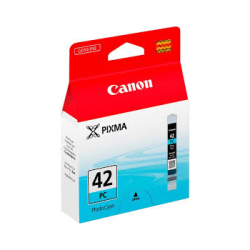 Tinteiro Canon 42 Azul Foto Original - 6388B001