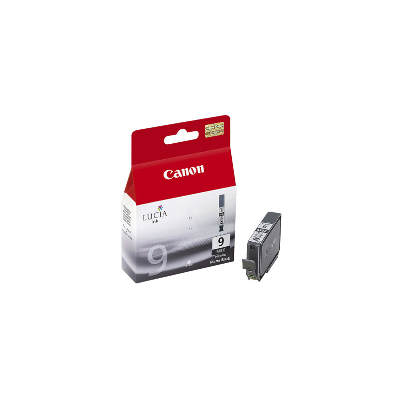 Tinteiro Canon 9 Preto Matte Original - 1033B001