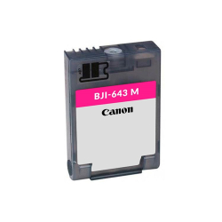 Cartucho de tinta Canon BJC 800 / BJC 820 / BJC 880 Magenta Original - BJI-643M