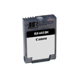 Tinteiro Canon BJC 800 / BJC 820 / BJC 880 Preto Original - BJI-643BK