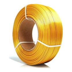 PLA GLITTER 3D Filament - 1.75mm Diameter - 1kg Spool - Gold