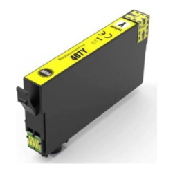Cartucho de tinta Epson T07U4 (407) Amarillo compatible - C13T07U440