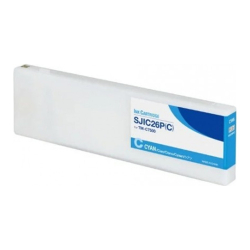 Ink cartridge Epson SJIC26P Cyan compatible - C33S020619 - Pigment Ink