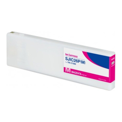 Tinteiro Epson SJIC26P Magenta Compatível - C33S020620 - Tinta Pigment