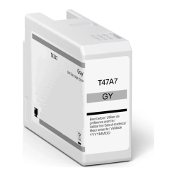 Tinteiro Epson T46S7 Cinzento Compatível - C13T46S700 - Tinta Pigmenta