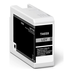 Ink cartridge Epson T46S9 Light Grey compatible - C13T46S900 - Tinta Pi