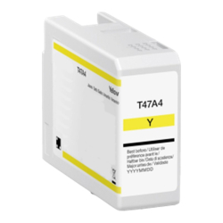 Ink cartridge Epson T47A4 Yellow compatible - C13T47A400 - Tinta Pigmentad