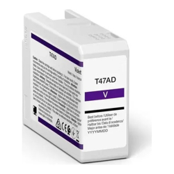 Cartucho de tinta Epson T47AD Violeta compatible - C13T47AD00 - Tinta Pigmentad