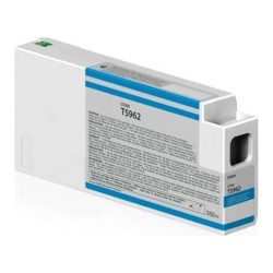 Tinteiro Epson T5962 Azul Compatível - C13T596200 - Tinta Pigmentada